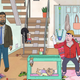 Illustration for article titled Assistants, livers, or kidneys, iBoJack Horseman/is all about securing vital organs